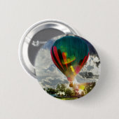 早朝は離れます 缶バッジ (正面&裏面)