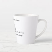 早朝を元気に & バードドッグ カフェラテマグ (右)