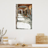 早朝サンミゲル ポスター (キッチン)