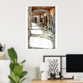 早朝サンミゲル ポスター (ホームオフィス)