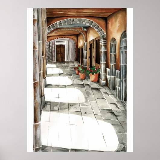 早朝サンミゲル ポスター (正面)