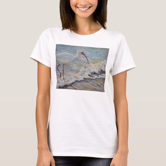早朝トキ亜科 Tシャツ (正面)
