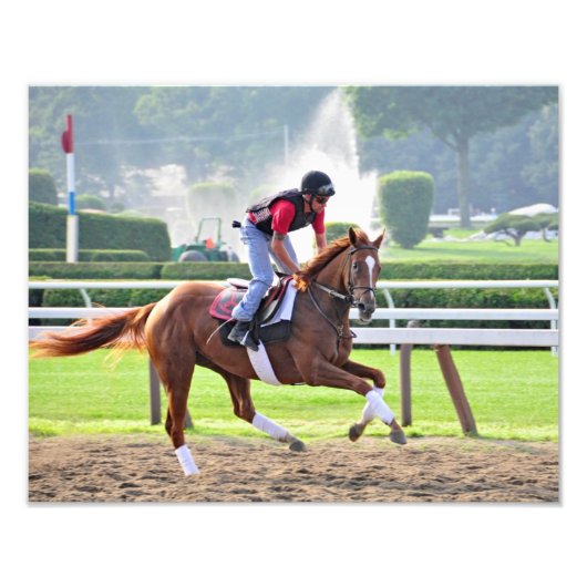 早朝トレーニングオープニングデーのスパ フォトプリント (正面)