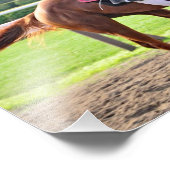 早朝トレーニングオープニングデーのスパ フォトプリント (角)