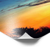 早朝トワイライト フォトプリント            (角)