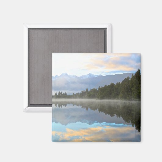 早朝反射（横） マグネット (正面/裏面)