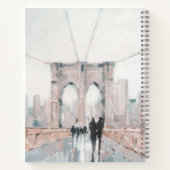 早朝散歩 – ニューヨーク ノートブック (裏面)