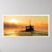 早朝魔法 ポスター (正面)