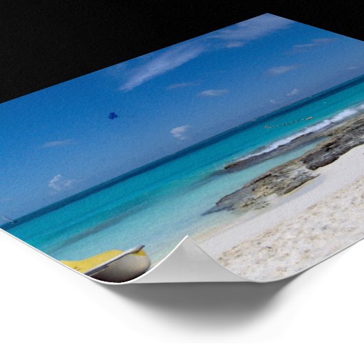 早朝 ポスター (角)