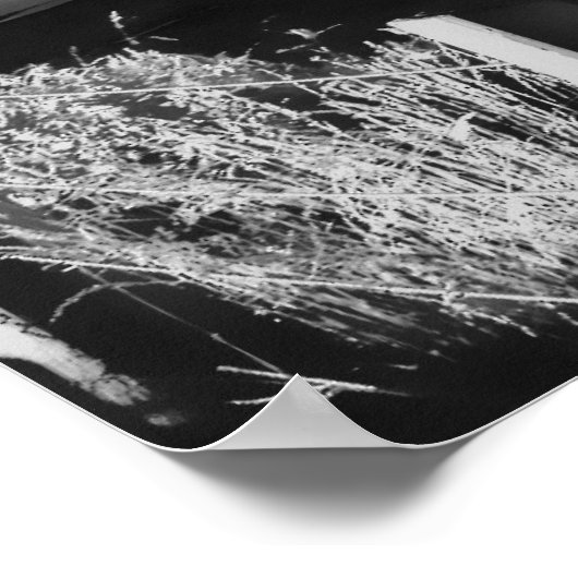 早朝 ポスター (角)