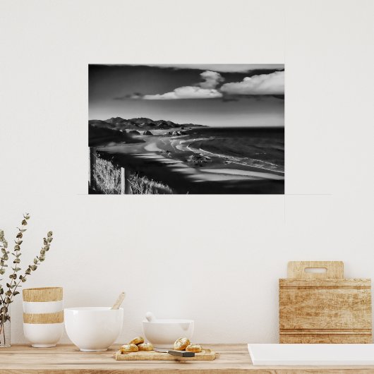 早朝 ポスター (キッチン)