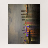 早朝、マイアミ港、フロリダ州ジグソー ジグソーパズル (縦)