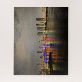 早朝、マイアミ港、フロリダ州ジグソー ジグソーパズル