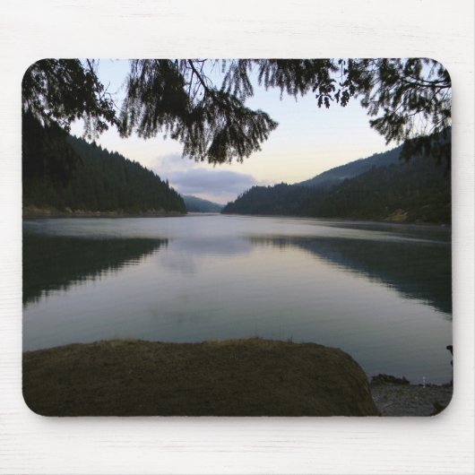 早朝… マウスパッド (正面)