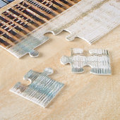 早朝、西スコットランドの大番 ジグソーパズル (側面)