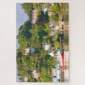 早朝、西スコットランドの大番 ジグソーパズル (縦)