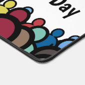 早期に投票 デスクマット (コーナー)