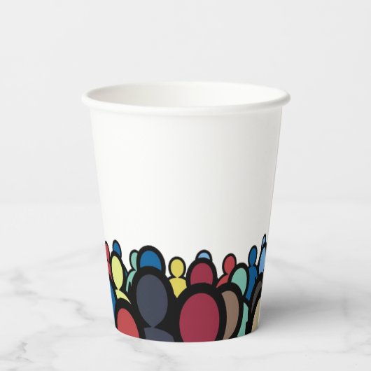 早期に投票 紙コップ (裏面)