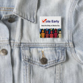 早期に投票 缶バッジ (インサイチュ)