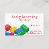 早期のデ学イケアブリックの名刺 名刺 (正面)