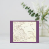 早期マサチューセッツはがき ポストカード (スタンド正面)