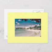 早期ワイキキ ポストカード (正面/裏面)