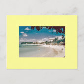 早期ワイキキ ポストカード (正面)