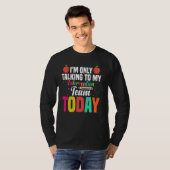 早期介入先生読介入者 Tシャツ (正面フル)
