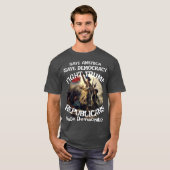 早期投票 郵送投票 2028 2026 2027 Tシャツ (正面フル)
