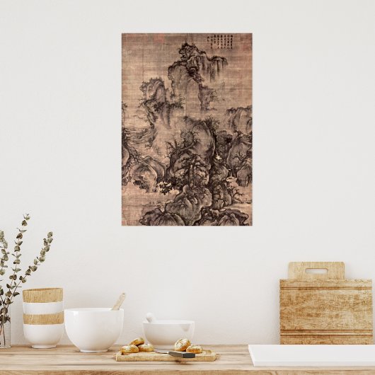 早期春バイクオ西 ポスター (キッチン)