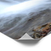 早期春夕べアットザウォーターフォールズ。ポスター ポスター (角)