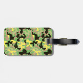 早期春署名迷彩柄 ラゲッジタグ (裏面横)