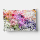 「早期春」（小型）プリントアクセサリーポーチ アクセサリーポーチ (裏面)