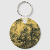 早期春&郭西中国の – 芸術/帝国中国 キーホルダー (正面)