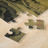 早期春&郭西中国の – 芸術/帝国中国 ジグソーパズル (側面)