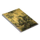 早期春&郭西中国の – 芸術/帝国中国 ノートブック (右側)