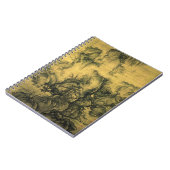 早期春&郭西中国の – 芸術/帝国中国 ノートブック (左側)