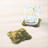 早期春&郭西中国の – 芸術/帝国中国 ペーパーコースター (インサイチュ)