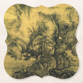 早期春&郭西中国の – 芸術/帝国中国 ペーパーコースター