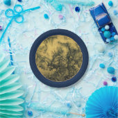 早期春&郭西中国の – 芸術/帝国中国 ペーパープレート (パーティー)