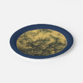 早期春&郭西中国の – 芸術/帝国中国 ペーパープレート (アングル)