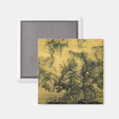 早期春&郭西中国の – 芸術/帝国中国 マグネット (正面/裏面)