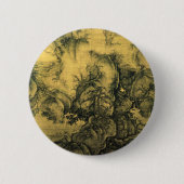 早期春&郭西中国の – 芸術/帝国中国 缶バッジ (正面)