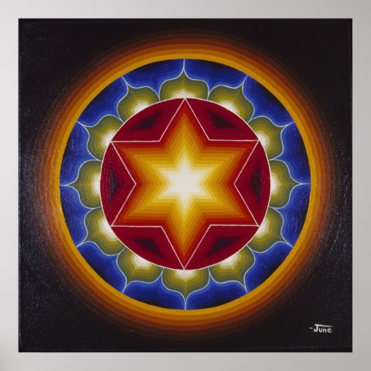 早期曼荼羅#2 ポスター (正面)