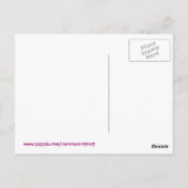 早期発見救命が試される！ ポストカード (裏面)