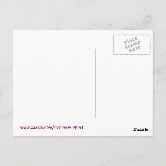 早期発見救命が試される！ ポストカード (裏面)