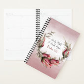 早期私は水の色のビジネスプランナーを上昇する プランナー手帳 (ディスプレー)