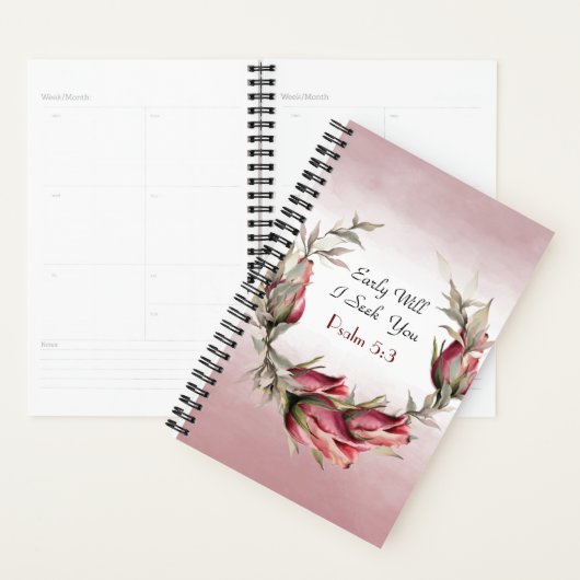 早期私は水の色のビジネスプランナーを上昇する プランナー手帳 (ディスプレー)