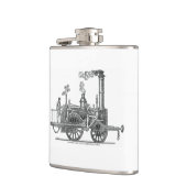 早期蒸気機関車 フラスク (左)