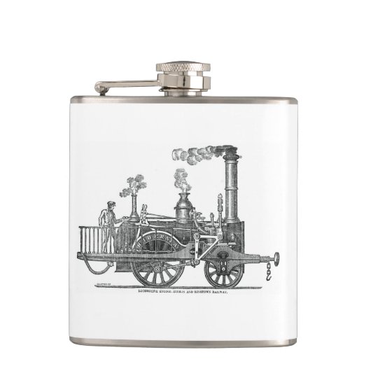 早期蒸気機関車 フラスク (正面)